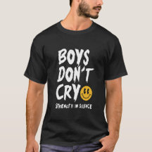 Les garçons ne pleurent pas T-shirt