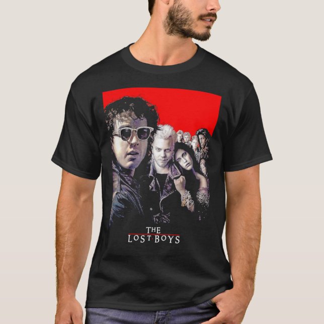Les Garçons Perdus (Noirs) Classique T-Shirt (Devant)