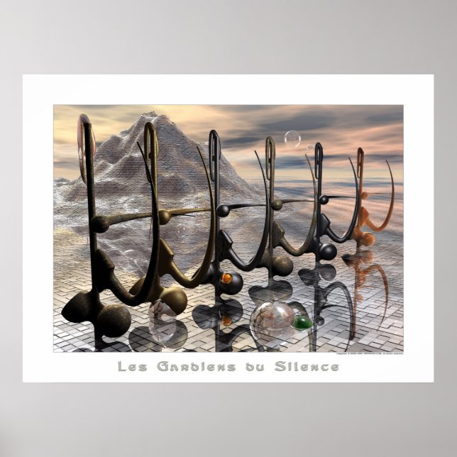 Les Gardiens du Silence Poster (Front)