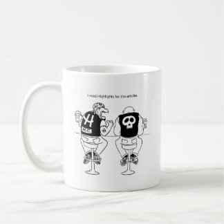 Les gars du vélo au bar Mug