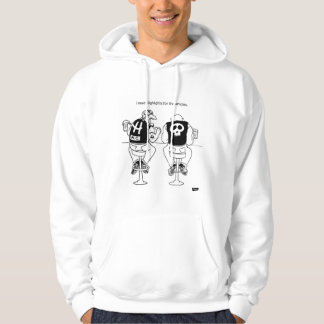 Les gars du vélo au bar Sweat - shirt à capuche