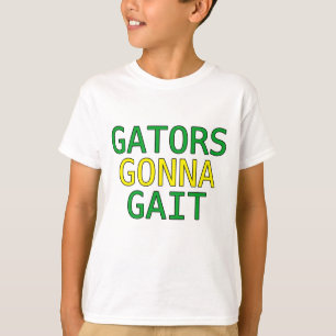 Les Gators vont lancer le T-shirt de l'alligator