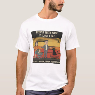 Les gens avec des enfants, c’est juste un T-shirt 