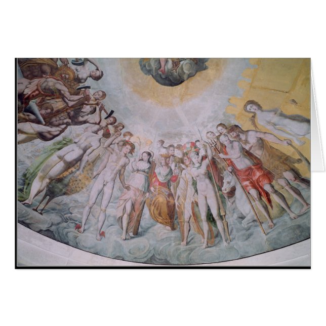 Les gens de la cour du Medici (Devant horizontal)