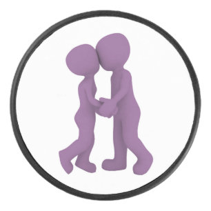 LES GENS VIOLETS AMOUREUX