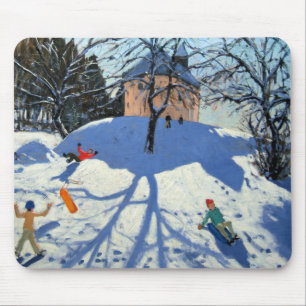 Les Gets Mouse Pad