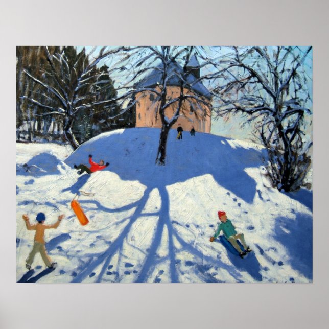 Les Gets Poster (Front)