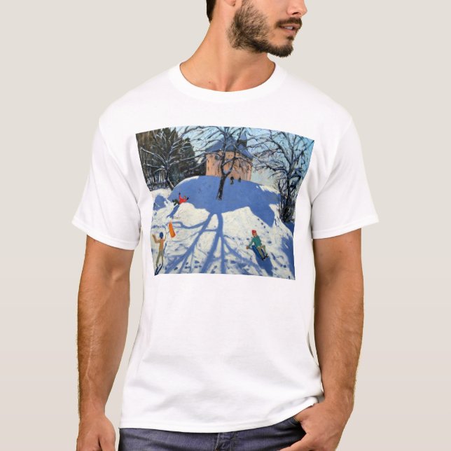 Les Gets T-Shirt (Front)
