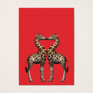 Les girafes amoureuses