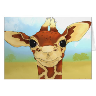 Les girafes sont étranges