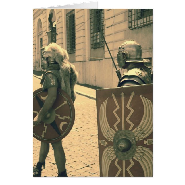 Les gladiateurs romains (Devant)