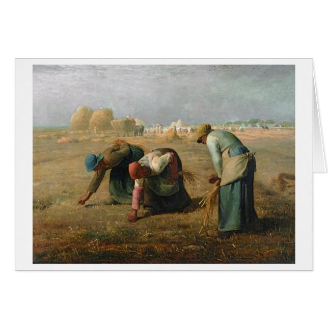 Les glaneurs, 1857 (Devant horizontal)