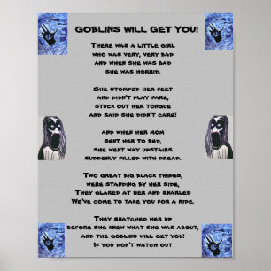 LES GOBLINS VOUS OBTIENDRONT UNE affiche