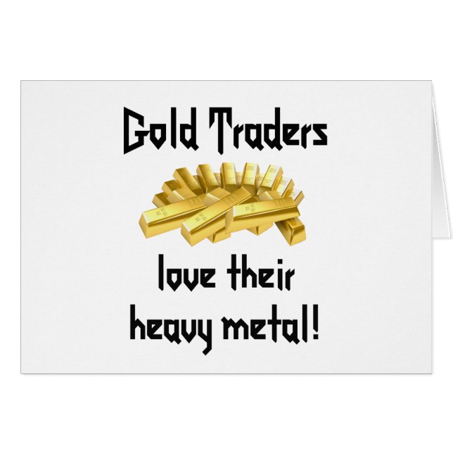 Les Gold Traders adorent leur heavy metal ! (Devant horizontal)