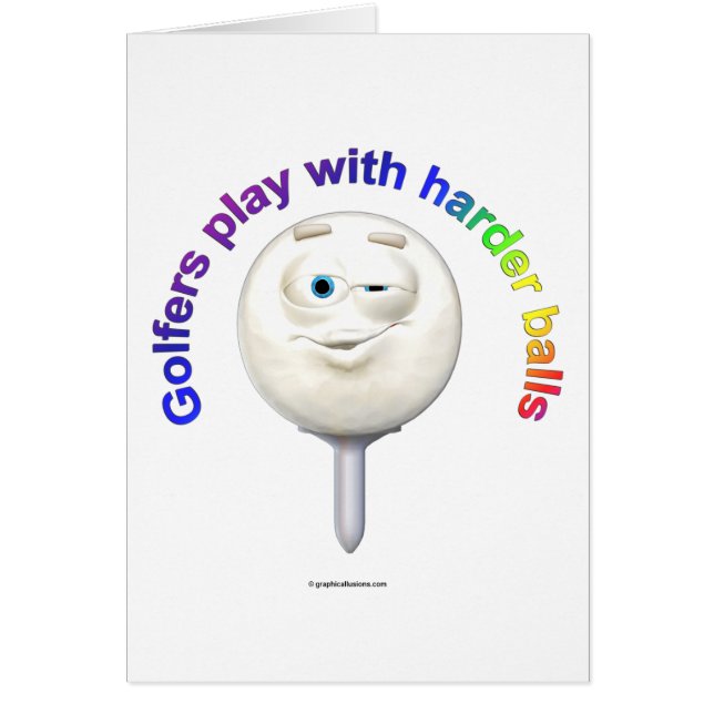 Les golfeurs jouent avec des balles plus dures (Devant)