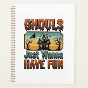 Les goules veulent juste s'amuser Halloween vintag