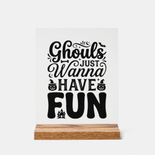 Les goules veulent juste s'amuser SVG Halloween vi