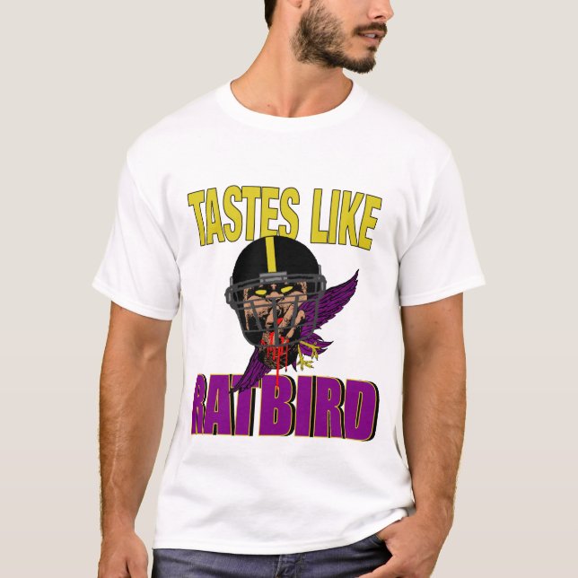 Les goûts aiment le T-shirt de Ratbird (Devant)