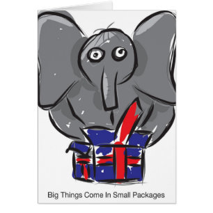 Les grandes choses viennent en petits paquets