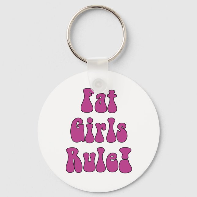 Les Grandes Filles Régissent ! Porte-clés (Recto)