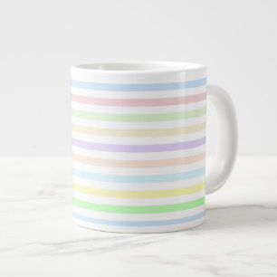 Les Grandes Pâtes Multicolore Pastel Jumbo Mug