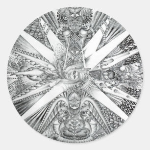 Les GRANDS autocollants de SURPRISE