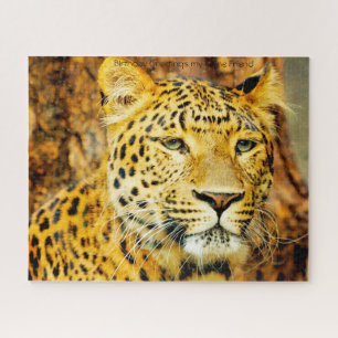 Les Grands Chats Léopards. Jigsaw Puzzle