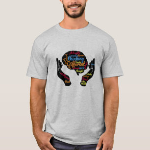 Les grands esprits pensent différemment T-shirt