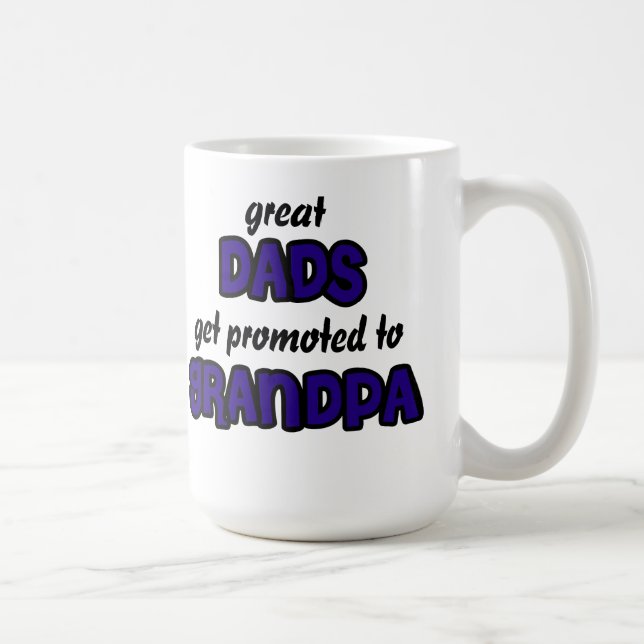 Les grands papas sont promus à grand-père Mug (Droite)