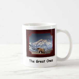 "Les grands" tasse d'ours
