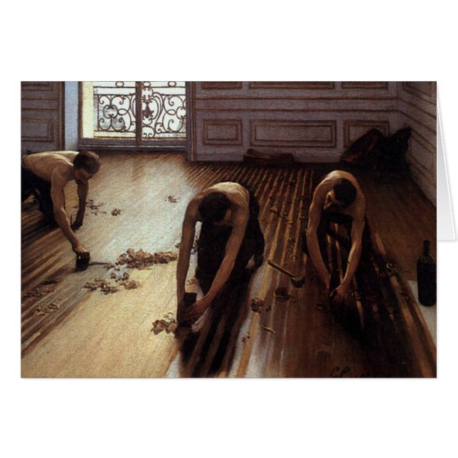 Les grattoirs de plancher (Devant horizontal)