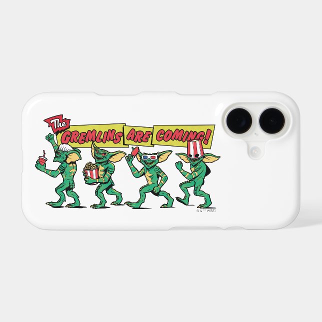 Les Gremlins™ arrivent (Verso (Horizontal))