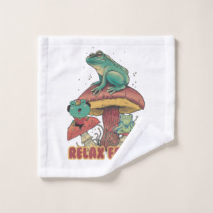 les grenouilles se détendre