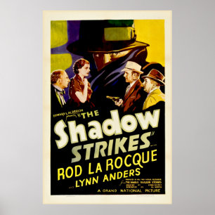 Les Grèves de l'ombre - affiche du film