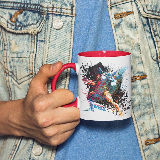 Les guerriers électriques - La Mug Will Incassable (Créateur téléchargé)