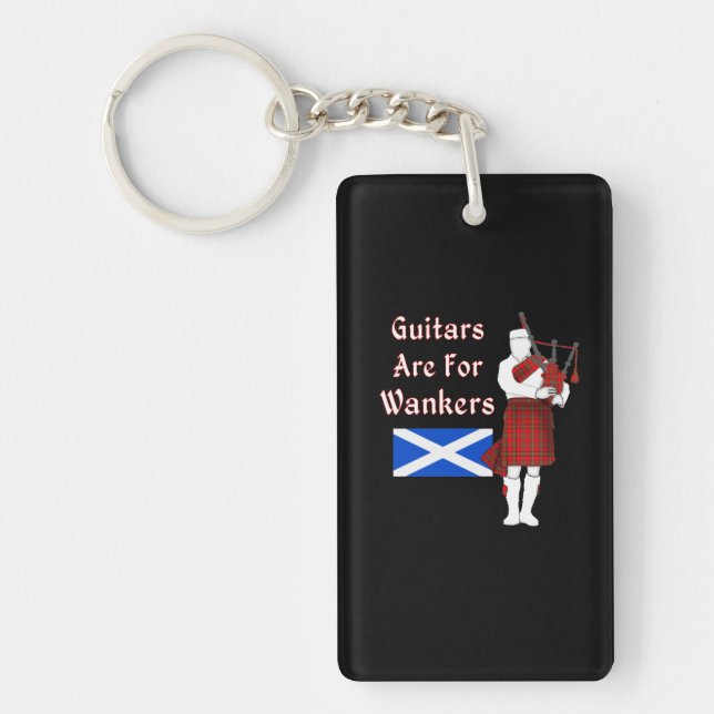 Les Guitares Pour Les Guankers Funny Bagpiper (Devant)