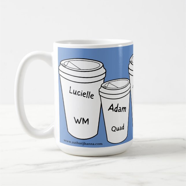 Les habitués de la tasse de café Amanda Lexie (Gauche)