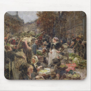 Les Halles Mouse Pad