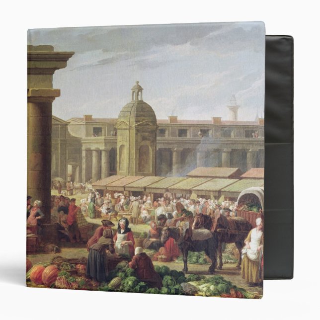 Les Halles, Paris Binder (Front/Inside)