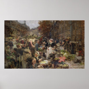 Les Halles Poster