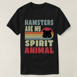 Les hamsters sont mon esprit Animal T-Shirt