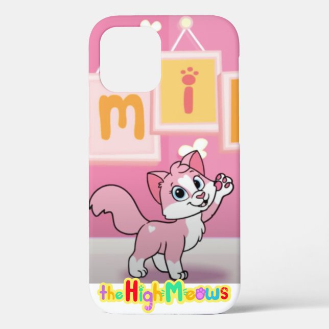 Les Hautes Vaches - Minette - étui téléphonique (Verso)