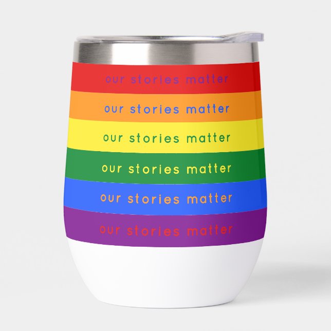 Les histoires comptent Fierté gay Intersection Dra (Gauche)