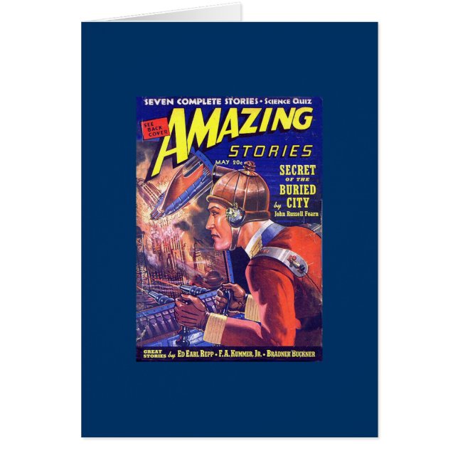 Les histoires stupéfiantes comiques de SciFi (Devant)