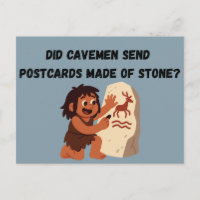 Les hommes des cavernes ont-ils envoyé des cartes 