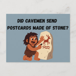 Les hommes des cavernes ont-ils envoyé des cartes 