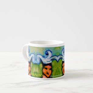 "Les Hommes Du Cirque" Espresso Cup