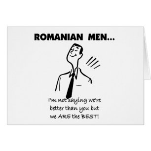 Les hommes roumains sont les meilleurs