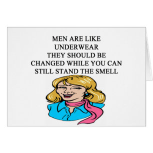 Les HOMMES sont comme des sous-vêtements