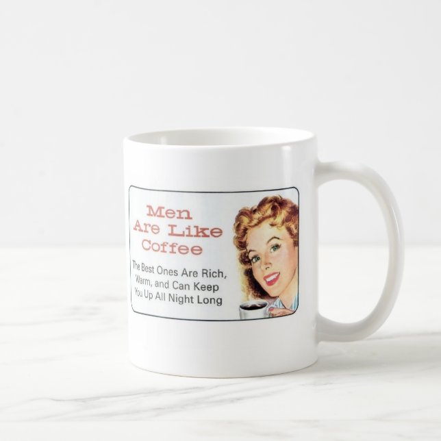 Les hommes sont comme la tasse de café (Droite)